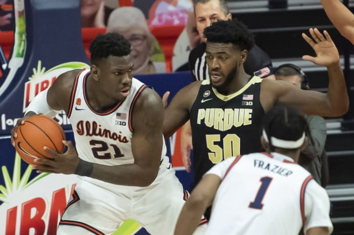 Trevion Williams, Kofi cockburn